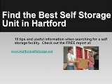 Hartford Self Storage Facility Storage Units Mini Boat RV