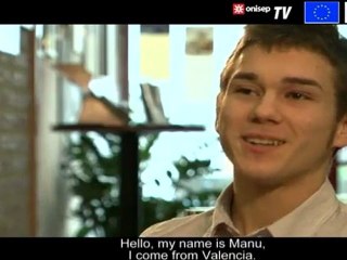 Manuel Pons Delgado, Spanish apprentice in France