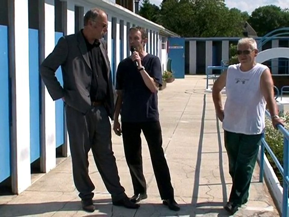 Ouverture de la piscine du Cateau le 12 juin 2010