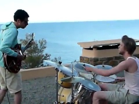 WILLERZIE plays LE SABLE (François Legrain : batterie)