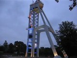 Wieża wyciągowa - zabytek techniki