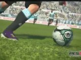 E3 2010 - PES 2010 - First Gameplay - 360 - Jeux Video Foot