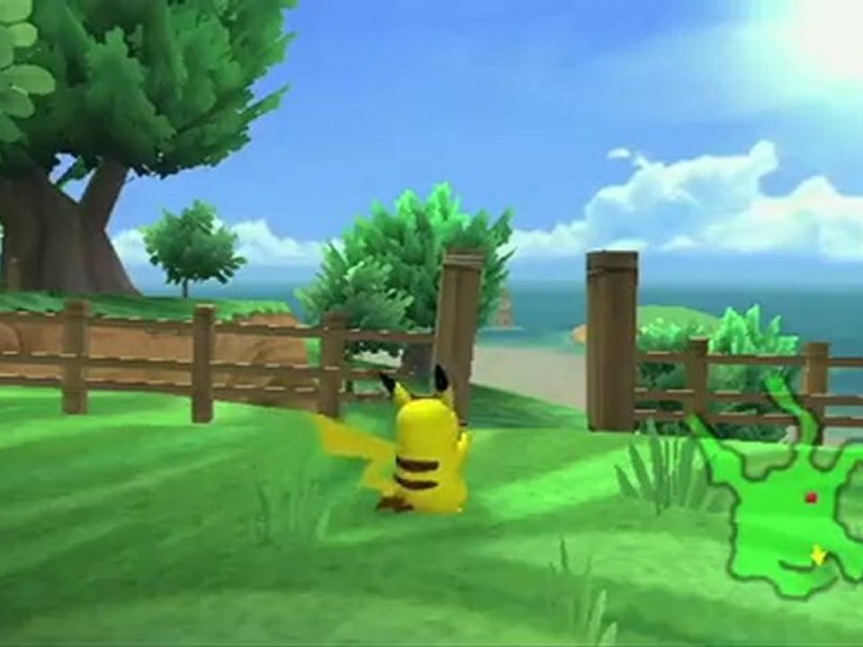 Pokepark Wii - E3 Trailer