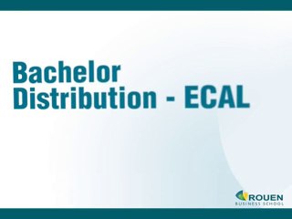 Rouen Business School : le Bachelor Distribution Ecal