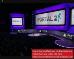 Portal 2 on Sony Playstation 2 2010 Gameplay trailer on E3