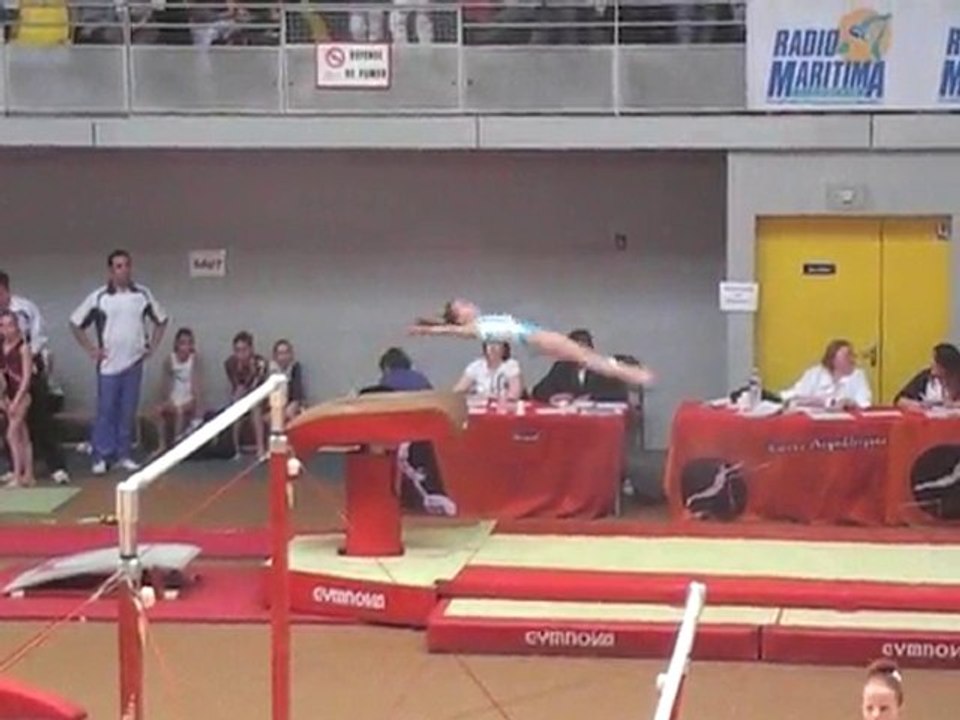 LAURYN BASSO SAUT 1/2 FINALE FOS SUR MER