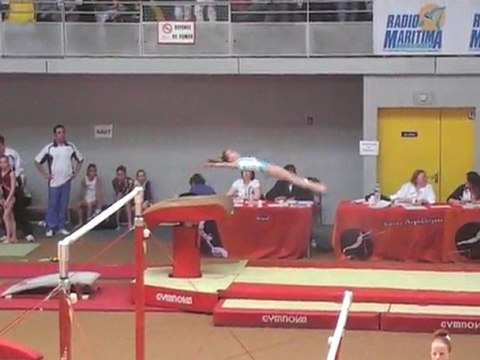 LAURYN BASSO SAUT 1/2 FINALE FOS SUR MER