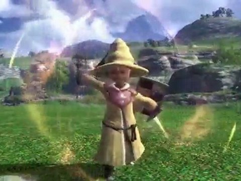 Final Fantasy XIV Trailer de l'E3 2010
