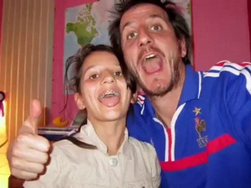 Le carnaval des supporters français