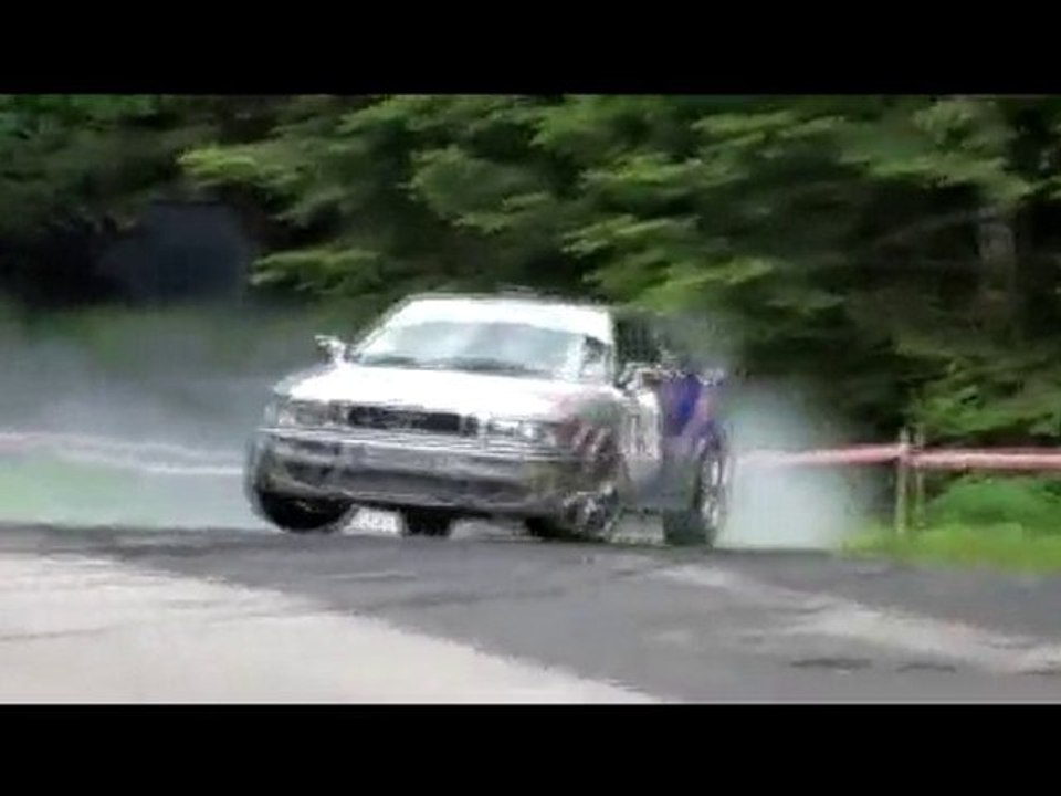 Rallye Ain Jura 2010 (PARTIE 2)