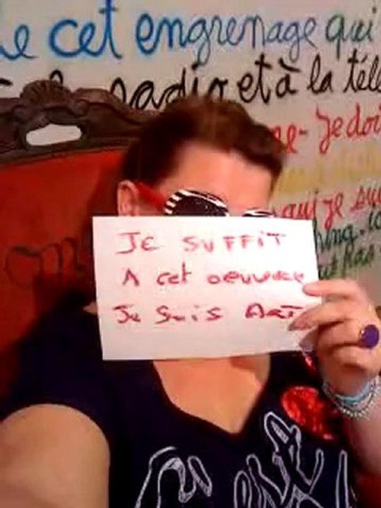 Vidéo "Pas d'art sans provocation" 20
