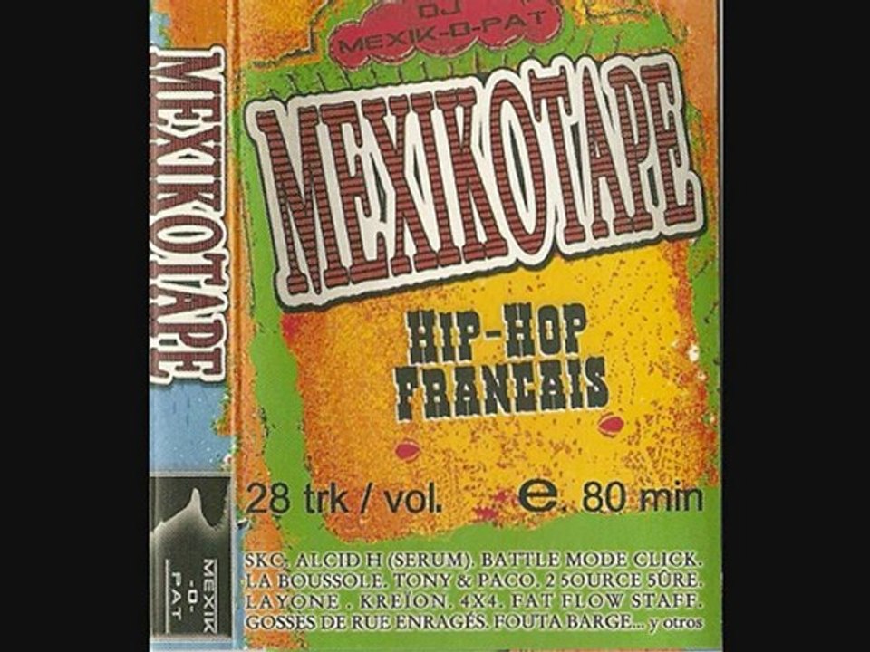 Dj SMOKE "Interlude MEXIKOTAPE"