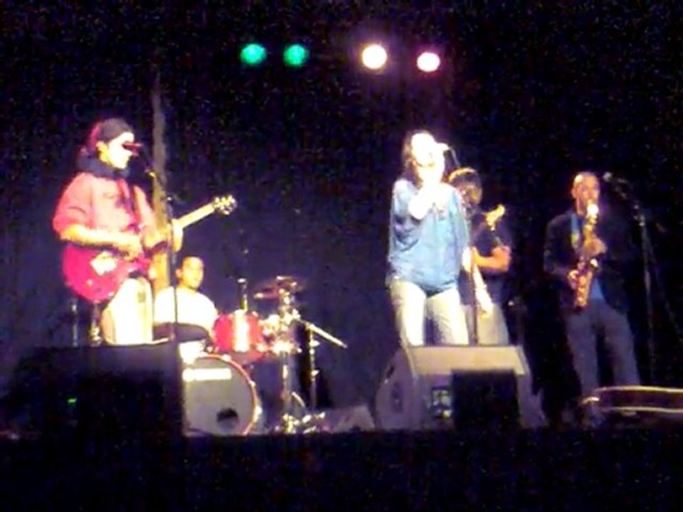 VALLADE COMBO live @ St Amant de Bonnieure 11/6/2010.