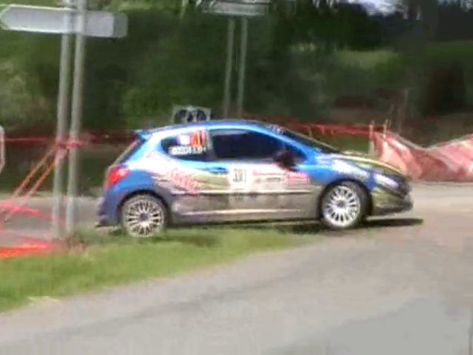 Ronde Limousine 2010 - Volant Peugeot 207 et Supercoupe