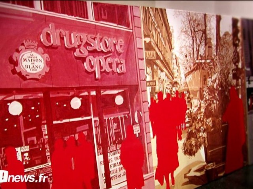 Gérard Fromanger à la Cave Dimière Argenteuil