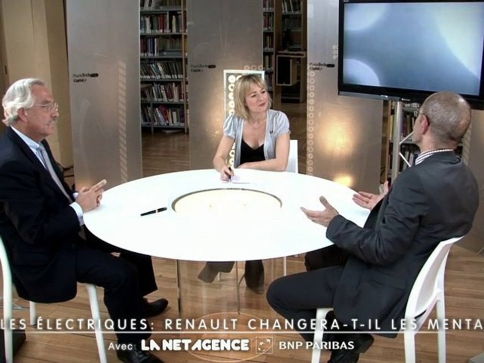 Voitures électriques: Renault changera-t-il les mentalités?