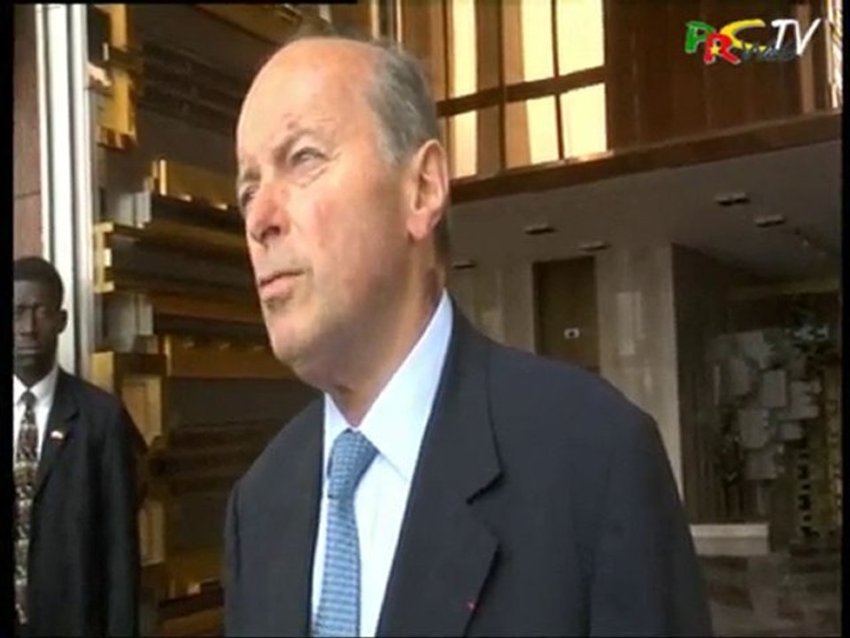 M Jacques TOUBON Chez le Président Paul BIYA