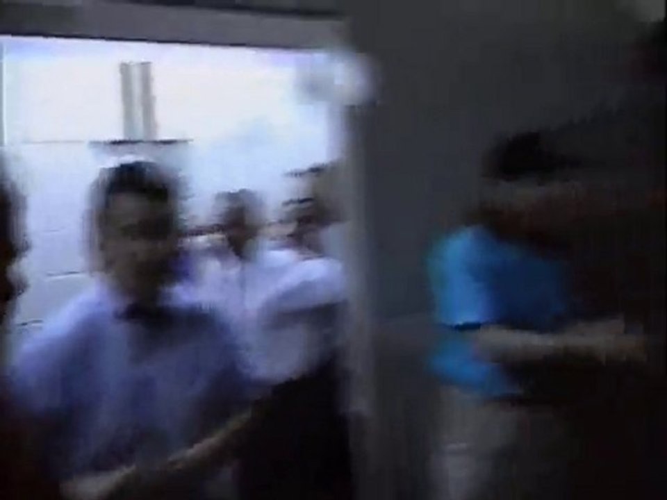 Chris Benoit And Kevin Sullivan Bathroom Fight