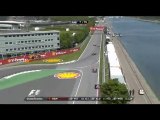 Webber goes by Alonso at Canada 2010