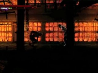 Splatterhouse : gameplay 1