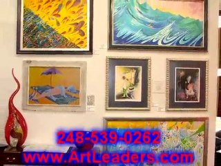 Dr. Seuss Art in Michigan 248-539-0262