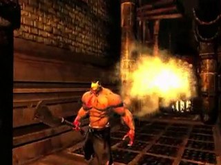 Splatterhouse : gameplay 2