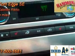 Used 2008 Ford Edge SEL For Sale in CT AWD Satellite Radio