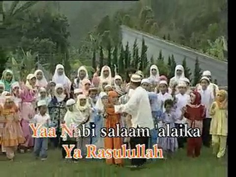 Malezyali Cocuklardan Ya Nebi Selam Aleyke