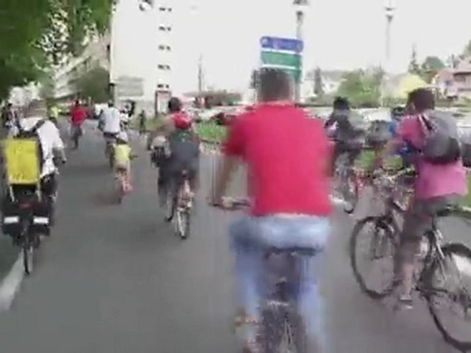 29/05/2010 Manif à vélo sur Besançon - version courte