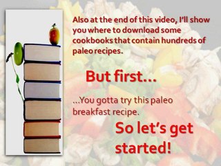 Paleo Breakfast Recipes: Enjoy This Paleo Friendly Patties!