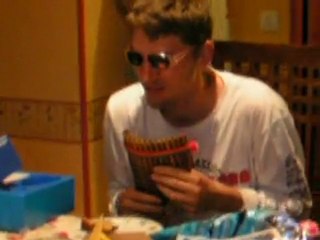 Délire à l'anniv de Dju