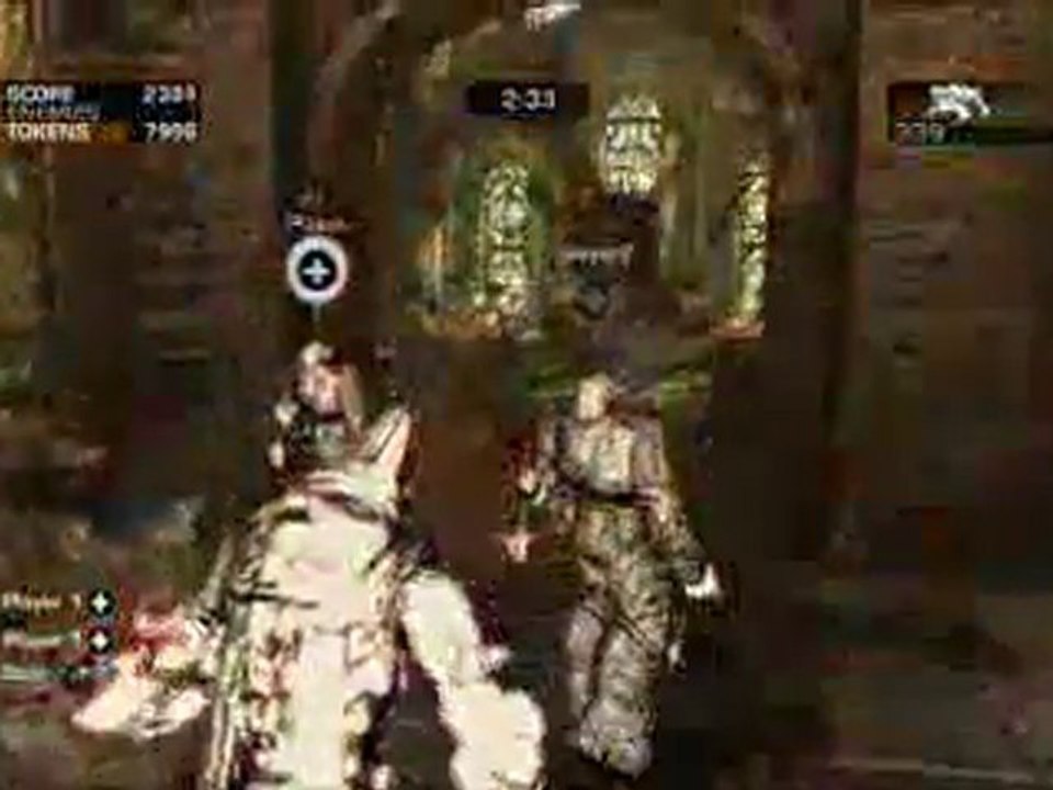 E3 2010 -Gears Of Wars 3 - Gameplay - 360 - Jeux Video