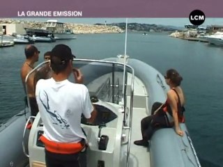 Baptême de plongée à la pointe rouge (Marseille)