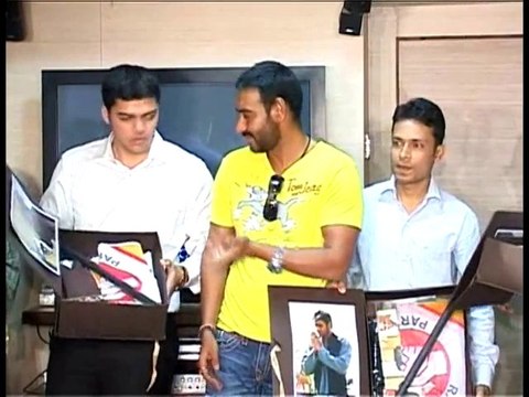 Ajay Devgan Greet Movie RAAJNEETI Conte