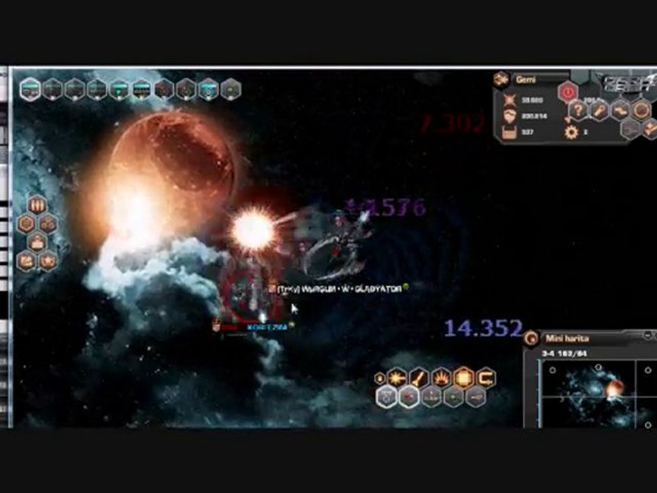 YUNİXVSWURGUN.V.GLADYATOR-TRKY-TUĞRA-ARMAKESİM VRU TR1 İÇ.S