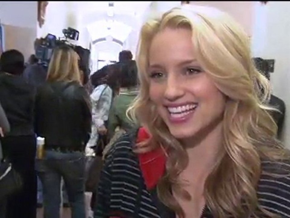 Op "Back to College" with Dianna Agron