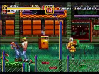 Streets of Rage ou l'esprit beat them all