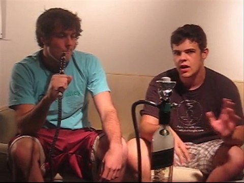 Hookah Happy Hour - Tangiers Kashmir Peach Review