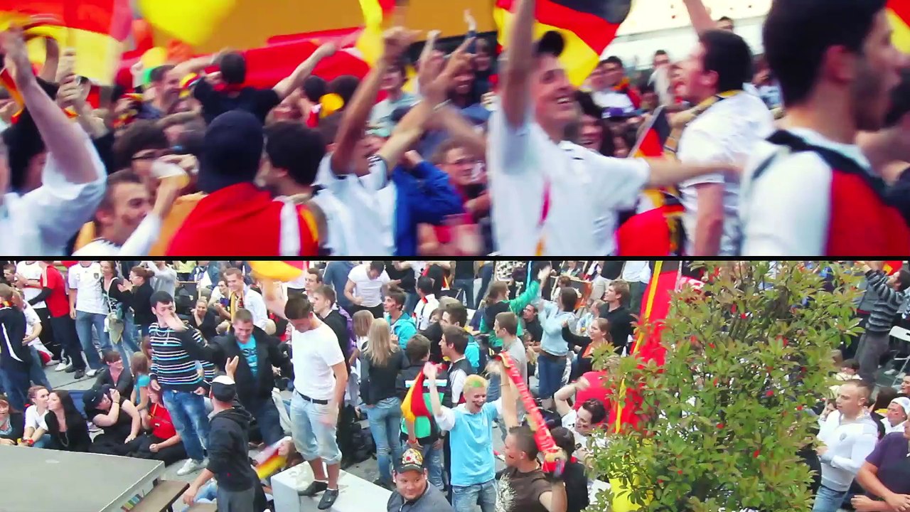 Das Märchen geht weiter! (Public Viewing Karlsruhe, Germany