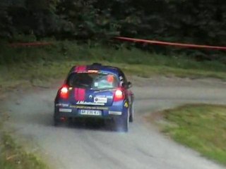 Ronde Limousine 2010 - Renault R3-R2 et Citroën Trophy