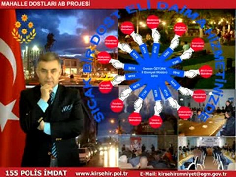 Kırşehir Emniyet Müdürlüğü Projeleri