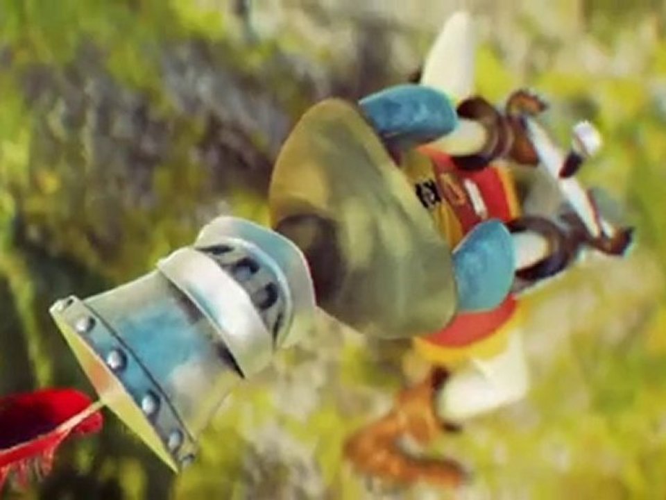 The Lapins Crétins : Retour vers le Passé - E3 2010 Trailer