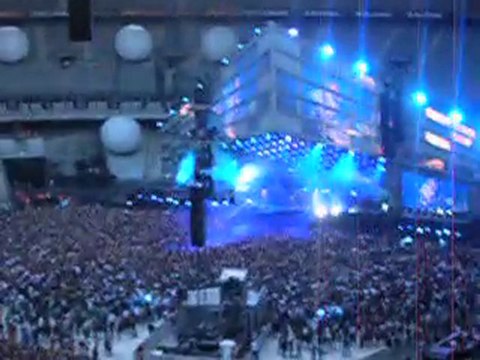 MUSE Stade de France 12/06 Supermassive Black Hole
