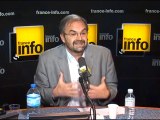 François Chérèque, secrétaire général CFDT, 16062010