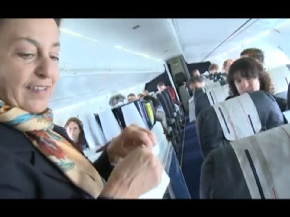 Vol inaugural Paris - Brive Vallée de Dordogne 15 juin 2010