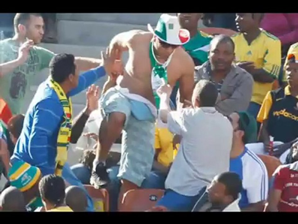 un égyptien vs un Algérien au coupe du monde