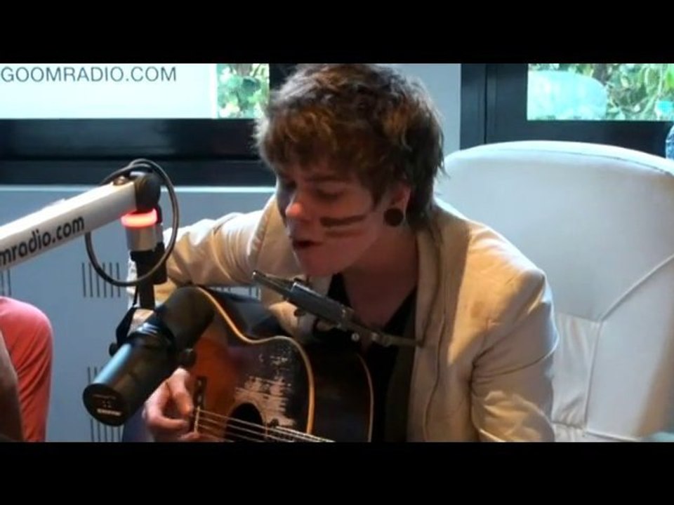 Can't stand it - Live de Never Shout Never chez Goom Radio