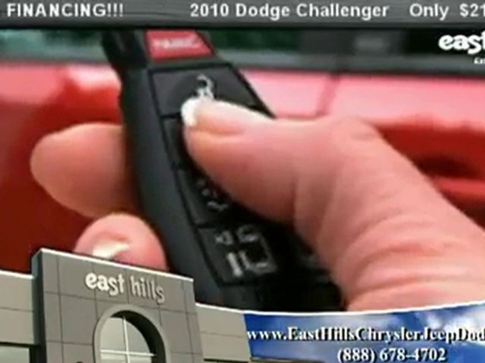 Dodge Challenger NY from East Hills Jeep