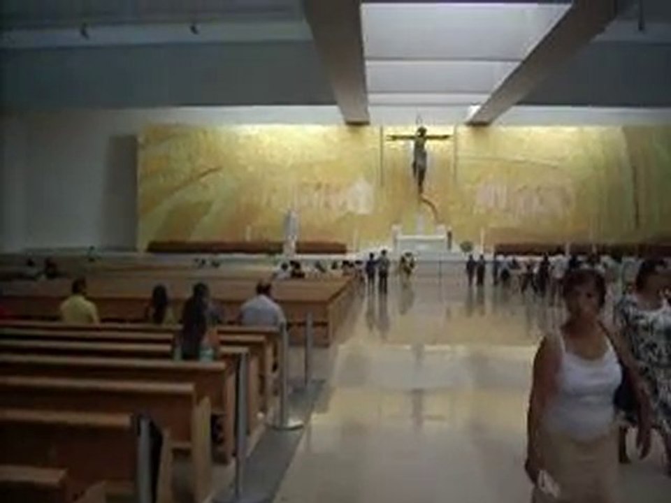 Fatima au coeur du lieu saint