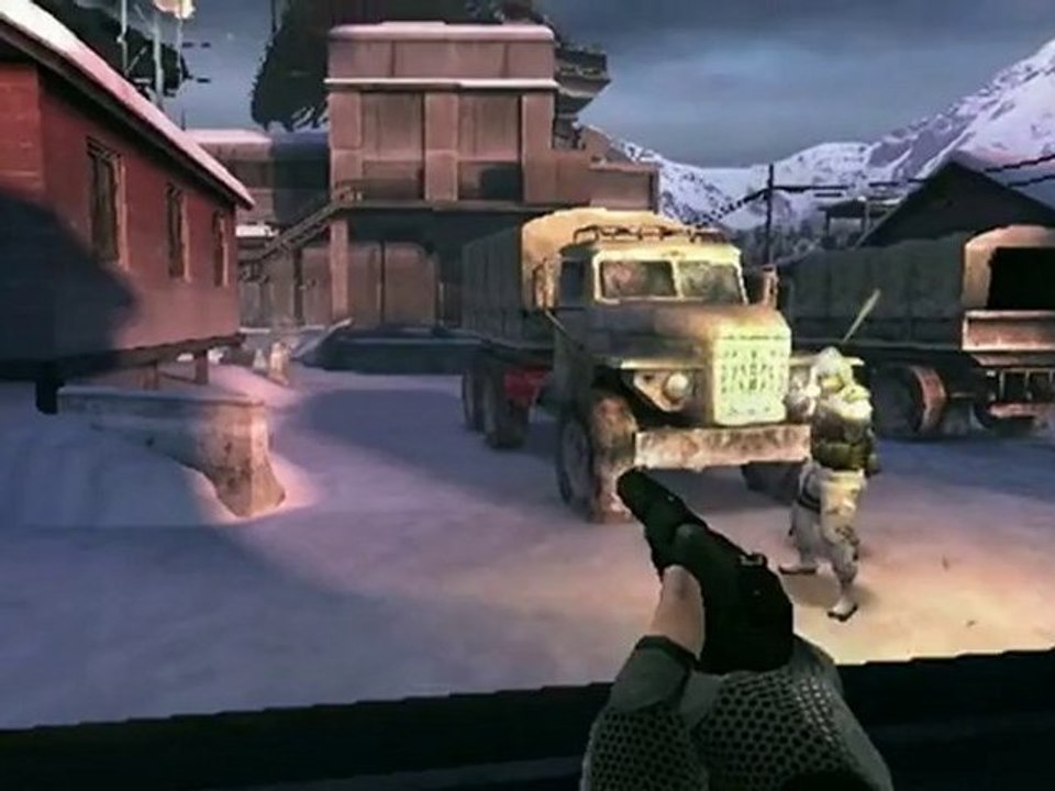 Goldeneye 007 Wii - E3 2010 Trailer